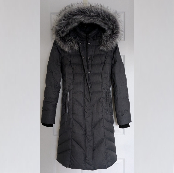 Novelti. Winter Coat. Slate. Small - Picture 4 of 16